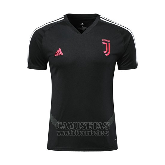 Chandal del Juventus Manga Corta 2019-2020 Negro